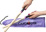 Cardiostix Weighted Drumsticks 8.5OZ American Hickory Extra Grip Drumming. Fixed Price $34.99.