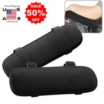 2PCS Office Pads Foam Black Covers For Chairs Us. Fixed Price $9.98.