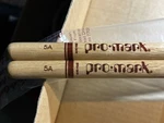 Vintage New Promark Japan 5A Brown Nylon Tip Drumsticks Nos X8. Fixed Price $30.00.