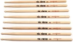 Vic Firth American Classic 5A Drumsticks Value Pack Of Four Pairs. Fixed Price $61.59.