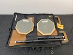 Promark Transport Deluxe Bag W/ Ahead Workout Sticks And Pads! D'addario. Fixed Price $99.00.