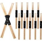 10 Pairs 7A Bulk, Maple Wood Tip For Beginners Student.... Fixed Price $28.39.