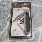 Winchester Sealed 3 Blade Stockman Pocket Knife New Non Slip Grip. Fixed Price $12.85.