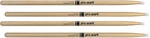 2 Pack Promark Classic Forward 747B Hickory Drumsticks, Oval Nylon Tip. Fixed Price $42.99.