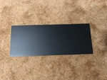 Control Deck Front Panel Replacement For ARCADE1UP (part J). Fixed Price $29.99.