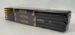 12-PAIR Brick Vic Firth Nova Black W Red Nylon Tip Drum Sticks N5ANB Hickory. Fixed Price $56.99.