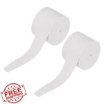 Meccanixity 2PC Drum Stick Tape Grips Wrap White 1". Fixed Price $20.00.