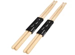 Sticks, 2 Pair 5A Maple - Made Of Hard Wood. Fixed Price $7.89.