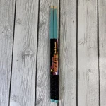 Pocket Stix Grip 15" Non-slip Wooden Drumsticks Black & Turquoise New.. Fixed Price $15.39.