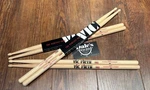 Vic Firth 5A American Classic Hickory 3-PACK Wood Tip Drumsticks. Fixed Price $39.99.