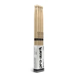 Promark Classic Attack 5B Shira Kashi Oak Drumsticks Oval Wood Tip Buy 3 Pairs. Fixed Price $104.72.