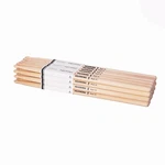 5A Drumsticks, 12 Pairs Classic Maple Wood Tip Fo. Fixed Price $32.98.