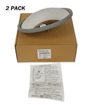 (2-PACK) New Wheeler Fleet 81600095 -mirror Head, Round-rear Convex / 10.75" Dia. Fixed Price $49.99.