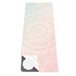 Colorful Star Yoga Towel With Corner Pockets, Non Slip Grip Dots Sweat Absorb.... Fixed Price $33.80.