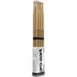 Promark Classic Forward Hickory Oval Wood Tip 4 Pack 2B. Fixed Price $50.99.