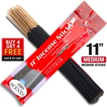 11'' Incense Sticks 100 Bulk Pack Hand Dipped Mix Match Wholesale Huge Variety. Fixed Price $8.49.