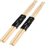Sticks, 2 Pair 5A Maple - Made Of Hard Wood. Fixed Price $7.99.