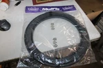 Remo Muff'l Control Bass Drum Ring 14". Fixed Price $29.99.