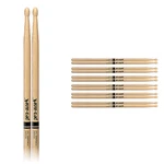 6 Pairs Classic Rock Wood Tip Drum Sticks TX747W Hickory. Fixed Price $83.95.