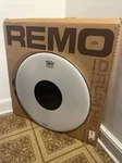 Remo CS-1218-10 Control Sound Series Weather King Inch Bass Drum Head. Fixed Price $24.99.