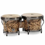 Latin Percussion Aspire Series Bongos - Havana Cafe With Brushed Nickel Hardware. Fixed Price $217.99.