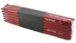 12-PAIR Brick Vic Firth Nova Red Wood Tip Drum Sticks N5BR Hickory Bulk. Fixed Price $54.99.