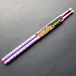 Pocket Stix Grip 15" Non Slip Wooden Drumsticks Pink & Purple New. Fixed Price $24.54.