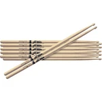 Promark 6PAIR American Hickory Drumsticks Wood TXT747W. Fixed Price $59.94.