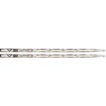 Vater Colorwrap Nylon Tip Sticks - Pair Silver Optic 5A. Fixed Price $15.49.