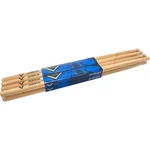 Vater Hickory Drumsticks 4 Pack - Buy Get 1 Free Wood 3A. Fixed Price $34.99.