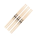 3 Pairs Hickory Wood Tip Drum Sticks TXSD1W. Fixed Price $55.95.