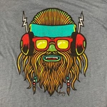 Sweetwater 420 Graphic Shirt Adult Large Blue Bella Canvas Festival Tee. Fixed Price $15.00.