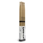 Promark Classic Forward 2B Hickory Drumsticks, Oval Wood Tip, 4-PACK. Fixed Price $53.99.