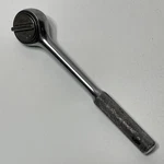 Fleet 3/8" Drive Ratchet 1260 Oil Port Vintage Knurled Round Head Classic Usa. Fixed Price $20.99.