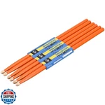 Meccanixity 3 Pairs Maple Wood Drumstick Anti Slip Handle Grips 5A Orange Cla. Fixed Price $27.99.