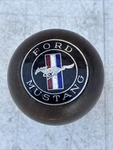 Ford Wooden Gear Shift Knob Handle Accessory Oval Coupe Fomoco Mustang. Fixed Price $64.95.