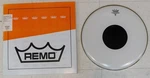 Remo CS-0215-10 15" Control Sound Black Dot Top Smooth White Drum Head. Fixed Price $17.50.