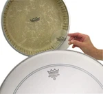 Remo 2 Pieces Clear Dot Patch Sound Control 4". Fixed Price $17.96.