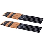 Lacquered 7A Classic Hard Maple Wood 6 Pair Drumstic.... Fixed Price $30.34.