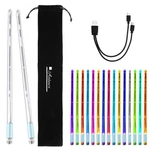 Antner Light Up 15 Color Changing With Storage Bag For.... Fixed Price $31.29.