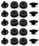 20 Pcs Cymbal Stand Sleeves Felts Set Drum Hardware Pack Accessory Kit 4 Colors. Fixed Price $12.86.