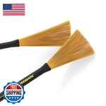 Promark Light Nylon Brush 5B - Yellow Jazz Wire For Snare Drums. Fixed Price $69.81.