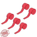 Meccanixity 5PC Drum Stick Grip Tape Anti Slip Red 1"X43". Fixed Price $20.00.