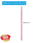 Meccanixity 2 Pair Maple Drumsticks Pink Grips 7A. Fixed Price $27.99.