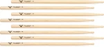 Vater Hickory Drumstick Prepack - Los Angeles 5A Wood Tip. Fixed Price $36.95.