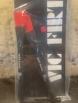Vic Firth 4 Inch Rake Bristle Brush With Retractable Handle For Fusion Jazz. Fixed Price $26.99.