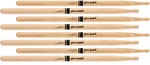 Promark Hickory Drumsticks 2B Wood Tip 4-PACK. Fixed Price $50.99.