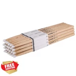 Aqjunong Drum Sticks 5B Oak Wood 12 Pair. Fixed Price $58.98.