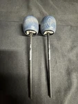 Innovative Percussion KDB-3 Set Of 2 Brooks Wackerman Kick Drum Beaters Wood. Fixed Price $60.00.