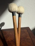 Vibrawell S1-12 Timpani Mallets (pair). Fixed Price $60.00.